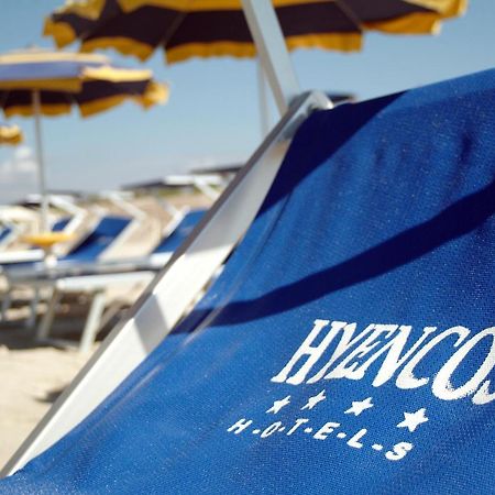 Hyencos Hotel Callyon Torre San Giovanni Ugento Exterior foto