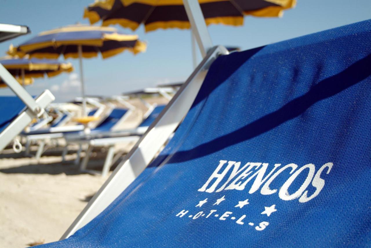 Hyencos Hotel Callyon Torre San Giovanni Ugento Exterior foto